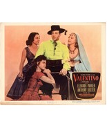 VALENTINO (1951) Anthony Dexter Is Rudolph Valentino + Eleanor Parker Si... - $102.41 CAD