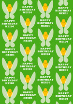 Tinkerbell Personalised Gift Wrap - Disney Peter Pan Wrapping Paper - $5.42