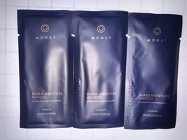 3x Monat Super Moisture Masque - 10 mL Samples Each - $8.00
