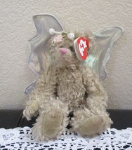 Ty Attic Treasures Rafaella the Angel Bear Fully Jointed 8  NEW - $7.56