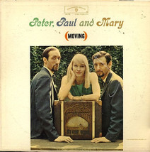 Peter, Paul &amp; Mary - (Moving) (LP) (G+) - £3.70 GBP
