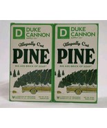 2X Duke Cannon Supply Co. Illegally Cut Pine Big Ass Brick Of Bar Soap 1... - $17.95