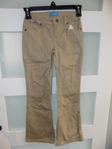 The Children&#39;s Place Khaki Stretch Boot Cut Pants Size 8 Girl&#39;s - $19.71