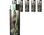Scary Zombie D1 Set of 5 Electronic Refillable Butane - $15.79