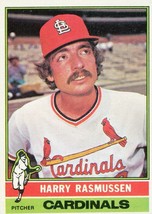 1976 Topps Harry Rasmussen 182 Cardinals EX - $1.00