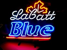 Labatt Blue Beer Bar Neon Light Sign 16&quot; x 14&quot; - £397.96 GBP