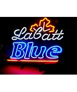 Labatt Blue Beer Bar Neon Light Sign 16&quot; x 14&quot; - £390.13 GBP