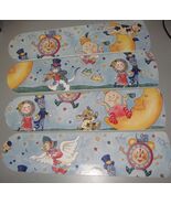 CUSTOM NURSERY RHYME ~HEY DIDDLE MOTHER GOOSE COW MOON DISH SPOON CEILIN... - $2,203.13 MXN