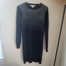 Michael Kors Sweater Dress Size Xs - $1,097.98 MXN
