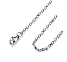 Womens Chain Necklaces 2MM Rolo Cable Necklace, for - $38.70