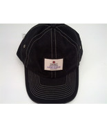 Bacardi rum silver low carb black cherry promo black  hat cap patch fron... - $22.07