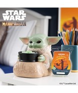 The Mandalorian Scentsy Warmer The Child Baby Yoda Grogu + 1 Wax Bar - $89.00