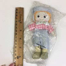Vintage 1974 Sealed Hallmark Buttons and Bo 6.5 inch Doll Small Plush Orig Pkg - £22.41 GBP