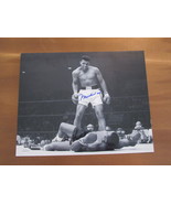 MUHAMMAD ALI BOXING HOF SIGNED AUTO 8X10 BLACK &amp; WHITE VINTAGE PHOTO - €172,88 EUR