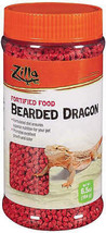 Zilla Bearded Dragon Food: Nutritionally Fortified Formula for Optimal H... - £6.25 GBP