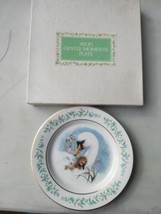 Vintage Avon “Gentle Moments” Porcelain Plates Made In England 1975 - $18.40