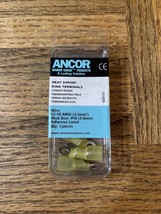 Ancor Heat Shrink Ring Terminals 12-10 AWG-Brand New-SHIPS N 24 HOURS - $20.67