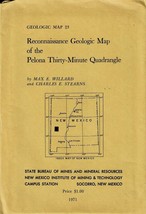 New Mexico Bureau of Mines Geologic Map: Pelona Quadrangle - £10.14 GBP