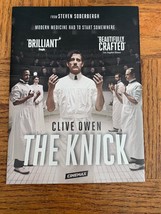 The Knick Dvd - £32.03 GBP
