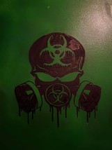 Bio Skull wall decor  - $30.00