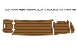 2005 Crownline 225 260EX 220EX 240LS Integrated Swim Platform Boat EVA Floor Pad - £224.61 GBP