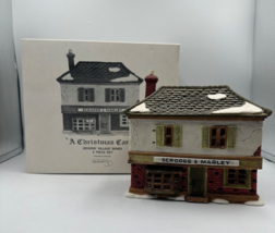 Dept 56 Scrooge &amp; Marley Counting House 6500-5 A Christmas Carol Dickens Village - £16.50 GBP