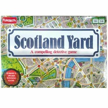 Funskool SCOTLAND YARD- A Compelling Detective Board Game Age 10+ FREE SHIP - £68.75 GBP