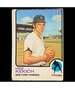 1973 Topps #371 Mike Kekich NEW YORK YANKEES -- POOR - $2.43 CAD