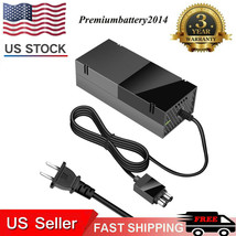 200W For Xbox One Console Power Supply Ac Adapter Cable Brick Box Block Fast - £26.37 GBP