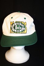 Green Bay Packers embroider BIG G White #1 Apparel Snapback Cap Hat Made in USA - $74.95