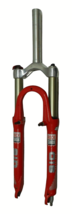 Vintage Rock Shox SID SL Dual Air 26&quot; Suspension Fork 1-1/8&quot; Disc/RB Red- Used - £157.90 GBP