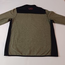 Under Armour Men's M Green & Black 1/4 Zip Pullover Sweatshirt Loose Coldgear image 10
