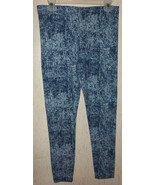 NWT WOMENS MODERN LUX DENIM LOOK KNIT LEGGINGS / SKINNY PANTS  SIZE S - $31.90 CAD