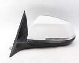 Left Driver Side White Door Mirror Power Fits 2013-2018 BMW 320i OEM #26758 - £286.16 GBP