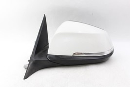 Left Driver Side White Door Mirror Power Fits 2013-2018 BMW 320i OEM #26758 - £284.42 GBP
