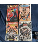 Star Trek: “The Next Generation” #49, 53,54,55,  DC Comic LOT OF 4   199... - $4.51
