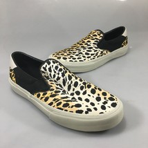 Straye 13 Leopard Animal Print Skateboarding Gym Shoes Sneakers Slip-On NEW - $48.51
