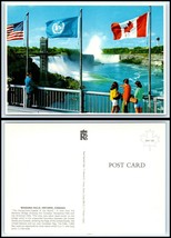 CANADA Postcard - Niagara Falls, Canadian Horseshoe Falls from Rainbow Bridge A4 - £2.32 GBP