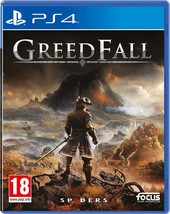 GreedFall - PlayStation 4 (PS4) - $84.28