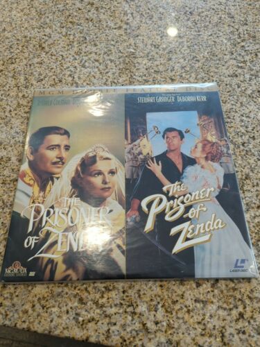 The Prisoner of Zenda    (1937 &amp; 1952) / LD Laserdisc Laser Disc - - $5.93