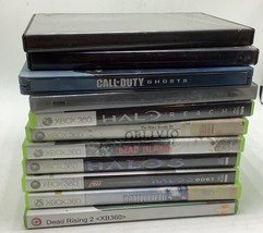 Lot of 12 Xbox 360 Video Games halo call of duty battlefield and more - £22.15 GBP