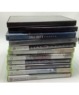 Lot of 12 Xbox 360 Video Games halo call of duty battlefield and more - £22.02 GBP