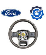 New OEM Ford Steering Wheel Brown Leather Heated 2021-23 Ford F150 ML3Z-3600-FL - $662.96