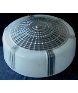 Nice Vintage Frosted Glass Light Cover, VG COND - $221.44 MXN