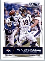 2016 Score 95 Peyton Manning  Denver Broncos - £0.77 GBP