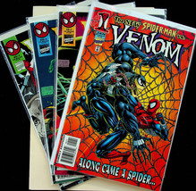 Venom: Along Came a Spider... #1-4 (Jan-Apr 1996, Marvel) - 4 comics - Near Mint - $43.76