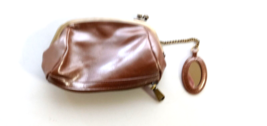 HOBO Run  Mini Framed Pouch Kisslock Coin/Key Purse Case  Mirror Beige M... - $48.00