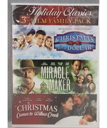 Holiday Classics 3 Flim Family Pack Miracle Maker DVD - €17,12 EUR