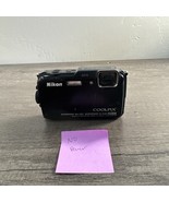 Nikon Coolpix AW130 16MP Digital Camera - FOR PARTS NO POWER - $69.87
