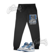 ENR Sweatpants for 1 Mid True Blue Cement Shadow Grey 3 Low High Dunk Ai... - £42.36 GBP